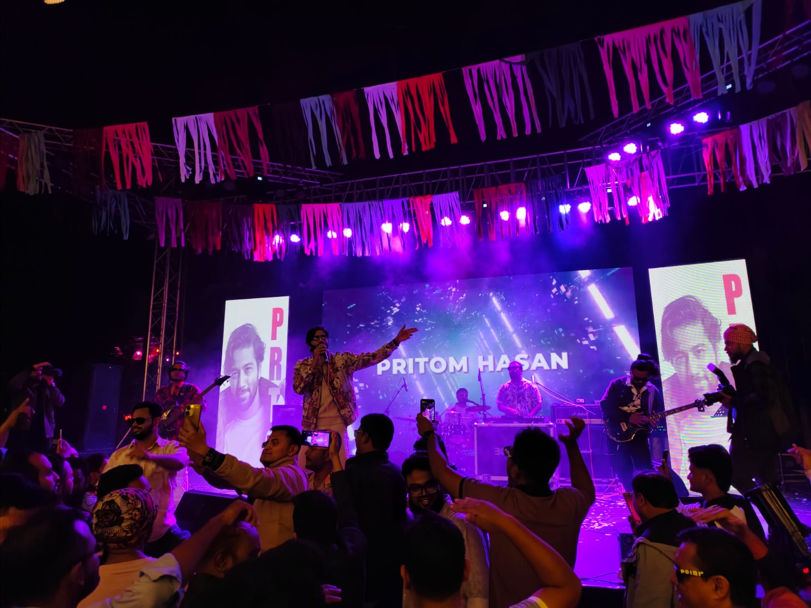 Intelligent DMX Lighting Array
